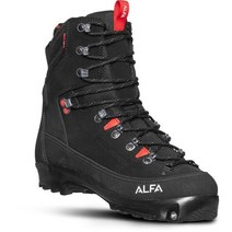 ALFA 스카게트 크로스컨트리 스키 부츠 공연 여성용, Black, 37 EU