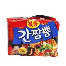 멀티팩 삼양 간짬뽕140g(5개) 봉지라면 사무실 회사 직장 학생 간식 식사대용 시원한국물, 단품