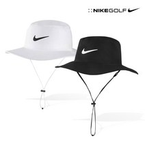 나이키 코리아 드라이 핏 골프 모자 버킷 햇, 블랙