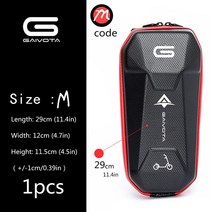 배달가방 보냉 오토바이 62리터 피자 탑박스 GAIVOTA 명소 24 시간 배달 전기 스쿠터 가방 샤오미 앞 자전, 02 29cm - M -1pcs