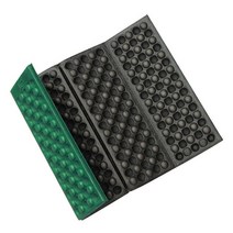 휴대용 접는 야외 해변 캠핑 매트 좌석 거품 방수 피크닉 쿠션 내구성 매트 방습 미니, 협력사, 짙은 녹색