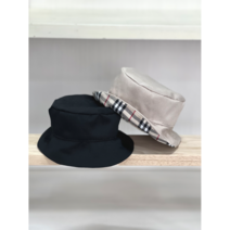 강아지 버킷햇 벙거지 핸드메이드 맞춤 애견 나들이 모자, 베이지