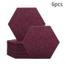 방음벽 설치 계란판 방음재 원룸 방음 실내 셀프방음 방음 음향, 18 브라운, 큰 육각형, 중간 밀도