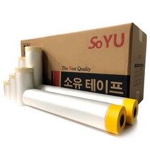 소유 페인트 비닐 보양 커버링테이프 900mmX20M 50개, 50개입