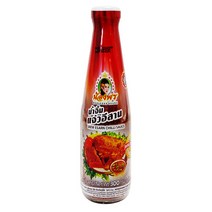 태국 농폰 재우이산 칠리소스 고기 jaew esarn chilli sauce 300g, 1개