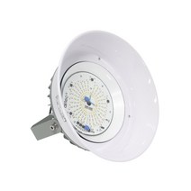 에어텍 고효율 LED 공장등 AC 100W 물류창고 체육시설 체인형 원형 투광등 국산 고천장형 투광기 IP65 방수등 대형마트 야외 운동장 작업등 방진등 축사등 옥외 보안등 갓등, 1개