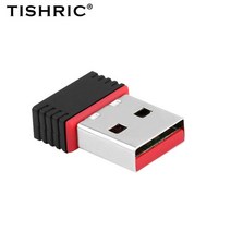 네트워크 랜카드 TISHRIC-8188 미니 무선 카드 150M 802.11b/g/n USB Wifi 어댑터 수신기 드라이브 무료 플러그 앤 플레이, [01] Wifi Adapter