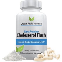 콜레스테롤 보충제 정상적인 HDL 및 LDL 콜레스테롤 수치를 지원(60캡슐)