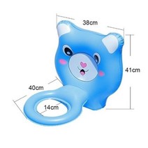 워터슬라이드 에어바운스 물놀이 더 넓은 단계의 풍선 수영장 워터 슬라이드 아기 목욕 장난감 수영 물 놀이 레크리에이션 시설 야외 실내, B