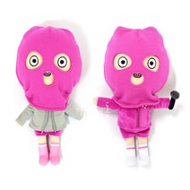 정품 쇼미더머니 마미손 봉제인형 30cm, 후드티
