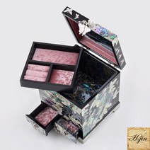 [당일발송/선물포장/장태복문화재기능인]나전칠기 설합 비밀 자개보석함 15.5cm 전통 공예품 나전칠기 외국인 바이어 기념품 단체 선물 거래처 답례품 퇴직자 승진 은사님선물