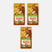 풀무원 치즈핫도그 체다 모짜렐라 4입 개당 80g X 3개, 아이스팩 기본 1개+아이스팩 1개 더