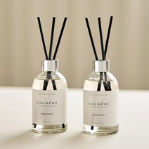 코코도르 디퓨저 화이트라벨 200m X 2개, 06_W디퓨저200ml/숲속새벽공기/007_W디퓨저200ml/너의비누향