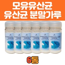 시니어 프로 프리 포스트 바이오틱스 분말 6통 대용량 프롤린 모유 유산균 분리 대두 단백 가루모유 postbiotics 시니어 온가족 남자 성인 추천 영양제 아님