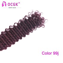 포니테일 가발 묶은머리가발, 없음, 37.99j - 22ins 120g