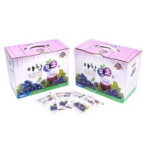 모서농협 아침포도즙 120ml 50포, 2박스