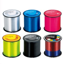 다이와정공 저스트론 500m-5호 대용량 원줄 낚시줄, 클리어