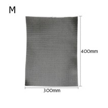 메쉬 철망 붙지 않는 와이어 재사용 가능 바베큐 랙 그릴 오븐 그물 탄소 2953828090, M
