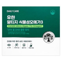 데일리케어 유한 알티지 식물성 오메가3, 120정, 1개