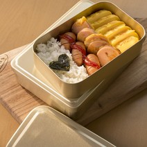 마켓드봉 추억의 레트로 찬합 양은 옛날도시락, 구1호