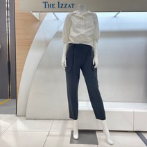 더아이잗 부천점 백밴딩 아웃 포켓 핀턱 팬츠 (IL4N0SL72_990)