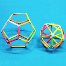 정다면체 만들기(5인용)