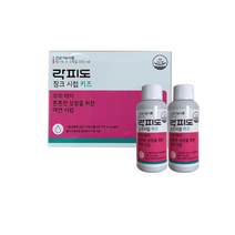 락피도 키즈 징크 시럽, 13개, 60ml