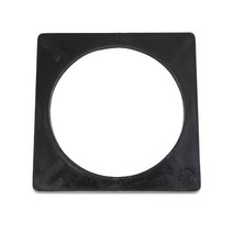 라바콘 칼라콘 고무 덮개 받침대 2KG 무게 보강판, 1개