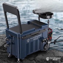 낚시쿨러 바퀴 낚시아이스박스 이동식 캐리어, 낚시슈퍼쿨러 아이스