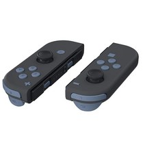 Green Purple Chameleon Replacement ABXY Direction Keys SR SL L R ZR ZL Trigger Buttons Full Set with, Slate Gray