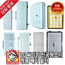 LG전자 싸이킹 진공청소기 정품 배기필터 모음(HJ스마트톡 증정), 3.배기필터A 17.1cm x 7.6cm