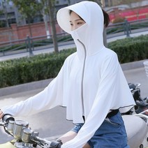 빼다 여성용 여름 후드집업 UPF50+ 햇빛 자외선차단 바람막이 상의