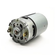 DC RS550 모터 13 teeth 9.5mm BOSCH 무선 드릴 스크루 드라이버 교체 GSR GSB 9.6V 10.8V 12V 14.4V 16.8V 18V 21V RS 550, [07] 10.8V, 07 10.8V