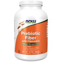 나우푸드 Prebiotic Fiber with Fibersol-2 Powder 340g, 1개, 기본
