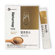 CJ H.O.P.E 발효효소 30T, 3g, 30포