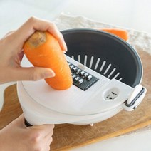 무중력 채칼 채반 10종 세트 만능 감자 양배추 파채 추천 마늘 야채 슬라이스 이지 커터 채써는기계 절단기 안전 얇은 누들 만능 다용도 채썰기 주방도구 스마트 우엉 양파 가는 멀티