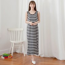 사입자mall GBS01 글램나시롱원피스 롱 라운드 반팔 민소매
