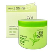 IS-M 첫물녹차 프레시 클렌징 크림 300g -, 본품