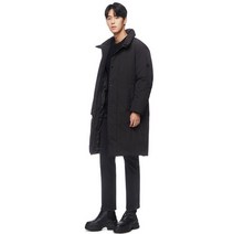 T.I FOR MEN [티아이포맨] 오버핏 롱 구스다운 코트AK M218MJP781