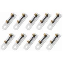 월풀 켄 모어 로퍼에 대한 10PCS 건조기 퓨즈 부품 가전 세탁기 퓨즈 퓨즈 3392519, 보여진 바와 같이, 하나