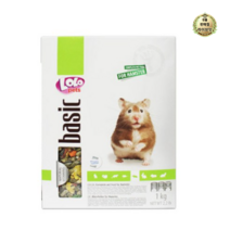 라이브잇 로로펫 베이직 햄스터 사료, 1kg, 10개, 1kg