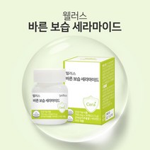 웰러스 바른 피부보습 세라마이드 750mg x 30정 세라마이드 곤약 감자 추출 아연 비타민C 히알루론산 엘라스틴 펩타이드 피부 건강 수분 밸런스 건강기능식품인증, 1개