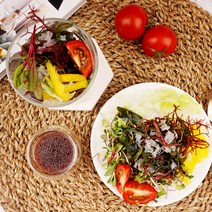 봄여름 제철 통영멍게 비단 가리비 삼배체 굴구이찜 외, 1팩, 모듬해초5팩