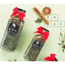 야관문 담금주 키트 재료 DIY 과일주 국화주 정성가득선물 장미주, 1000ml