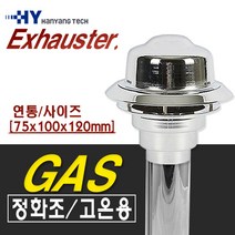 2023년 국산 가스배출기 고성능 흡출기 연통난로 정화조 환풍기, 107폭