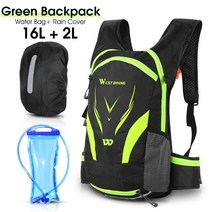 캠핑 자동차 루프 바스켓 박스 차량 캐리어 백 WEST BIKING 자전거 가방 휴대용 방수 백팩 10L 사이클링 워, 22 16L 3pcs Set