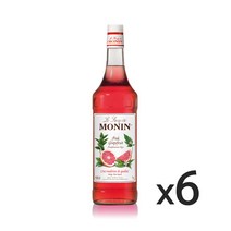 모닌 자몽 시럽 1000ml 6개