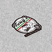 베스파 악세사리 호환 레트로 베스파 스쿠터 스티커 반사 오토바이 스티커 비닐 데칼 경주 piaggio vespa 오토바이 자동차 스타일링, 8cm