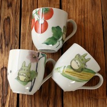 (일본) 토토로 노리다케 머그 (야채)(3design), 토마토