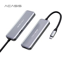 ACAIS CM005 C타입 USB3.0 멀티허브/리더기/HDMI